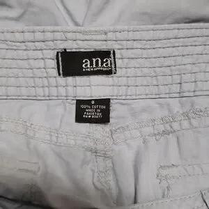 Pantalon cropped avec dentelle